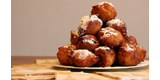 Oliebollen.
