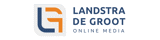 Landstra en de Groot logo.